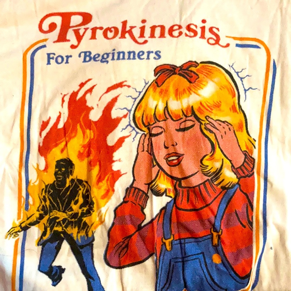 Trendy occult shirt